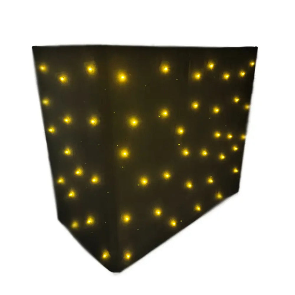 Ultimax Warm White LED Starcloth for DJ Combi Booth XL