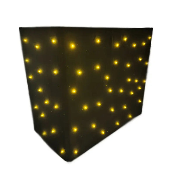 Ultimax Warm White LED Starcloth for DJ Combi Booth XL
