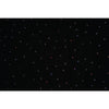 LEDJ 8 x 4m Black PRO Tri LED Star Cloth System
