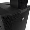 2 x LD Systems MAUI 28 G3 MIX Black Compact Cardioid Column PA System With Mixer and Carry Bags