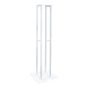 Ultimax DJ Booth Pro DJ Booth, Overhead Kit, 1.5m Plinth Kit and Corner Shelfs