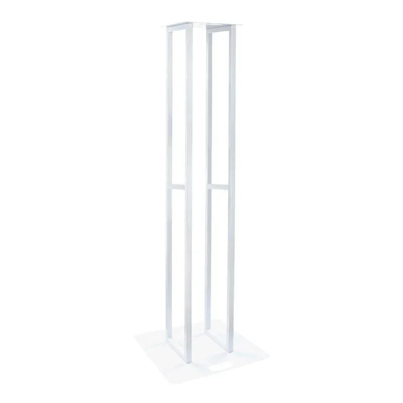 Ultimax DJ Booth Pro DJ Booth, Overhead Kit, 1.5m Plinth Kit and Corner Shelfs
