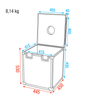 Showgear Flight Case for 40 cm Mirror Ball