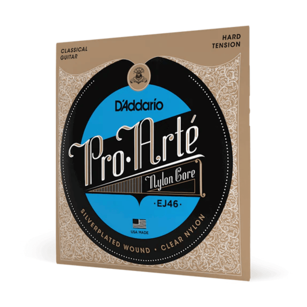 D'Addario EJ46 Pro-Arte Hard Tension Classical Guitar Strings