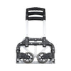 Adam Hall Porter Folding Trolley with Locking Extension Handle DJ Disco