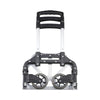 Adam Hall Porter Folding Trolley with Locking Extension Handle DJ Disco