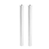 Equinox White Event Booth Uprights - Pack of 2