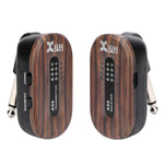 Xvive A58 5.8GHz Wireless Guitar System Rosewood