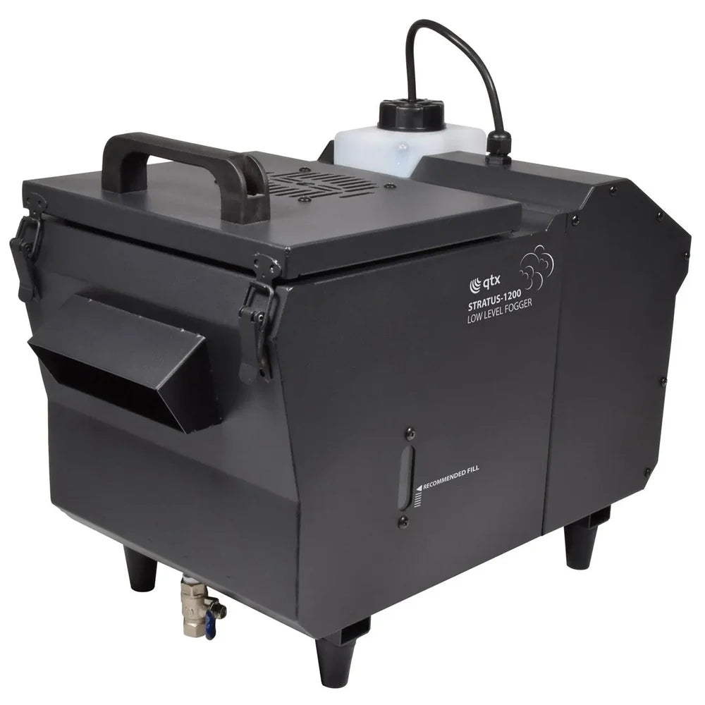 QTX Stratus 1200 Low Level Fog Machine