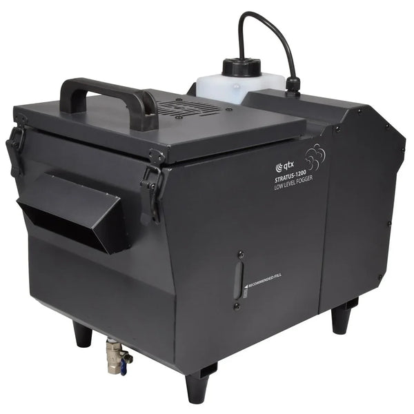 QTX Stratus 1200 Low Level Fog Machine
