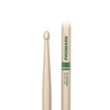 ProMark Drum Sticks Rebound 5A Raw Hickory, Acorn Wood Tip RBHR565AW