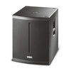 2 x FBT X - SUB 118SA 18" Active Subwoofers