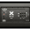 FBT X-4000 X-Lite 112a & X-Sub 118sa Speaker Package with Covers