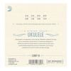 D'Addario EJ88T-8 Nyltech Ukulele 8-String Tenor