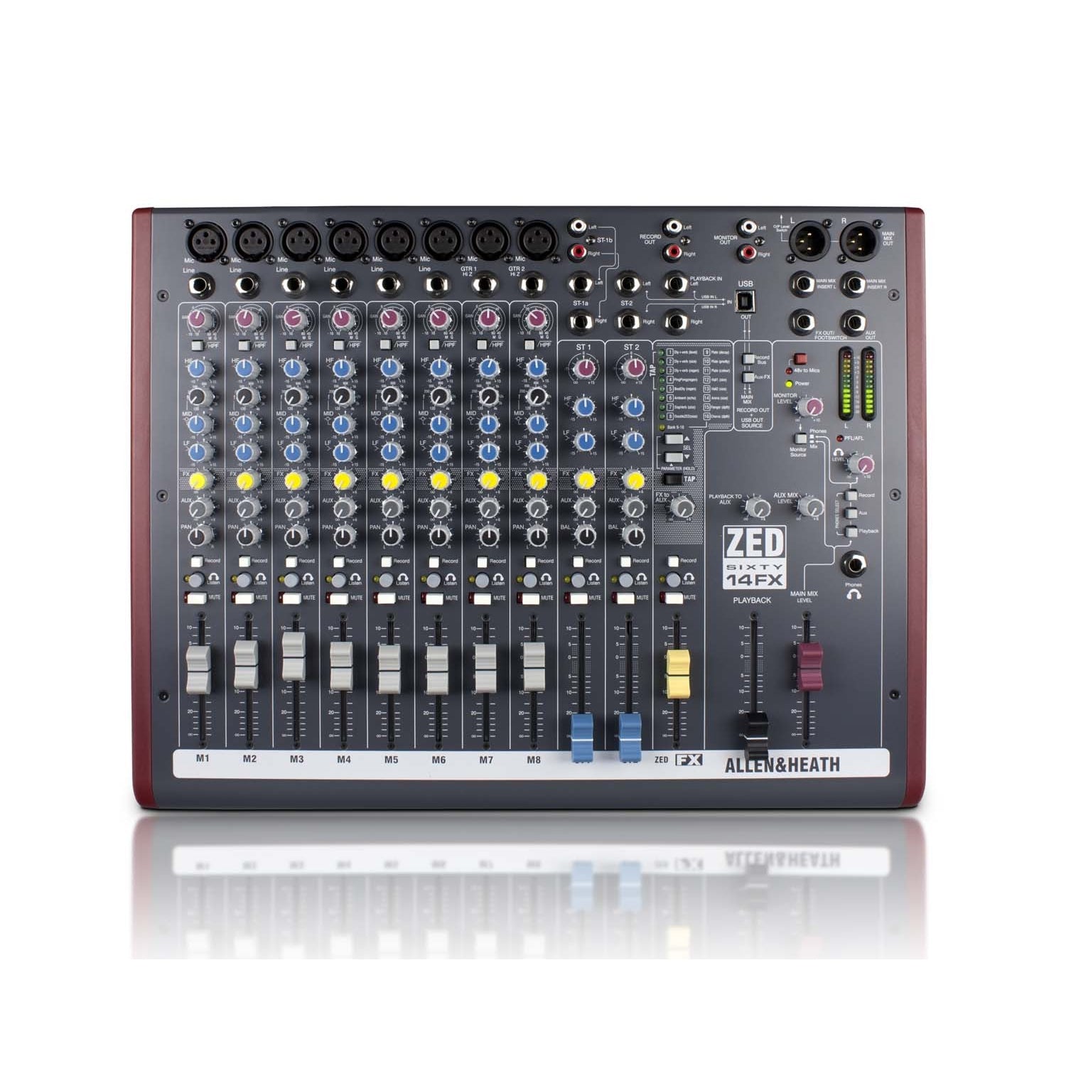 Allen & Heath ZED60-14FX Mxing Desk