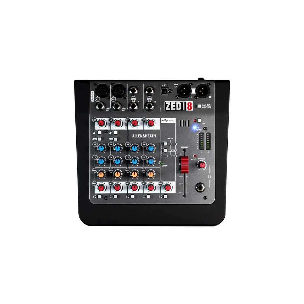 Allen & Heath ZED-i8x Compact Mixer & USB Interface