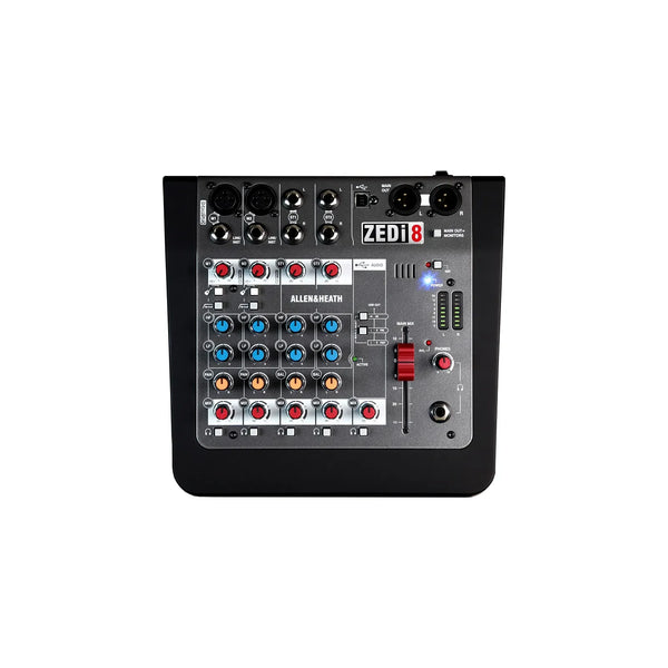 Allen & Heath ZED-i8x Compact Mixer & USB Interface