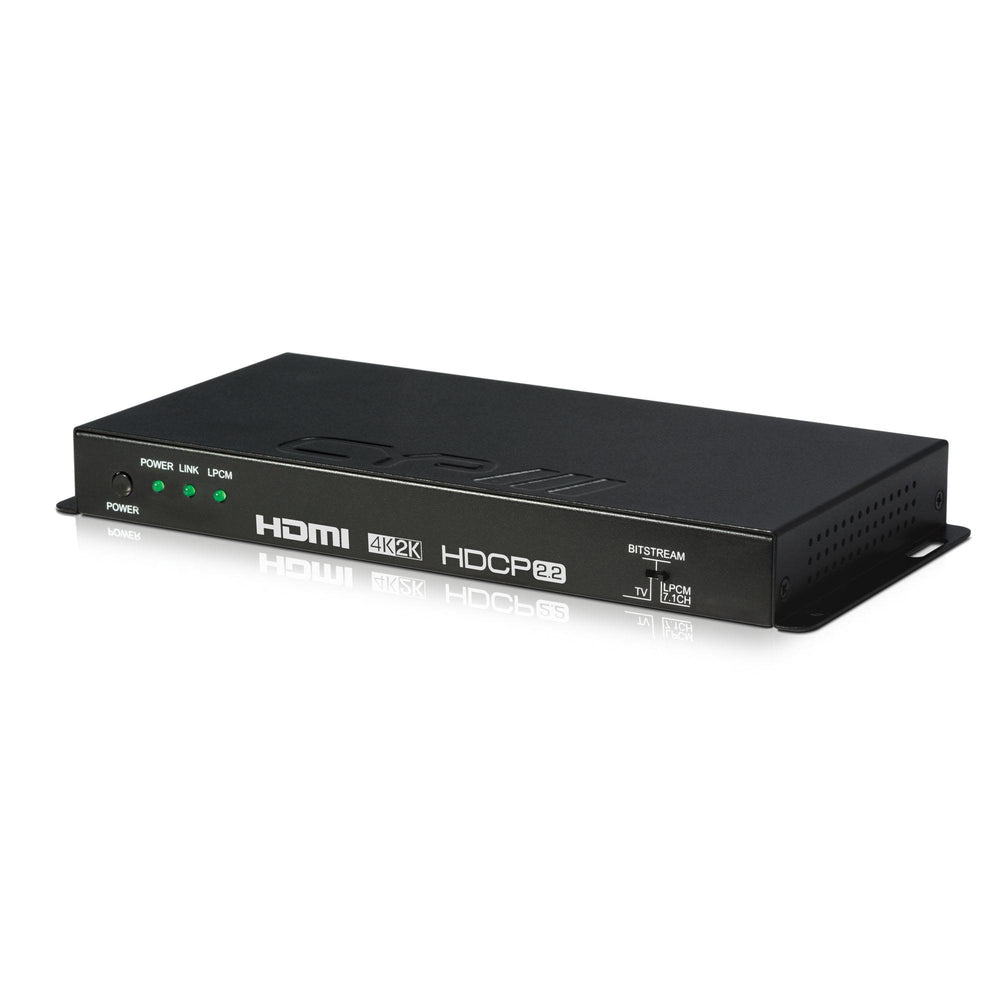 CYP AU-11SA-4K22 4K HDMI audio de-embedder with 7.1 analogue outputs