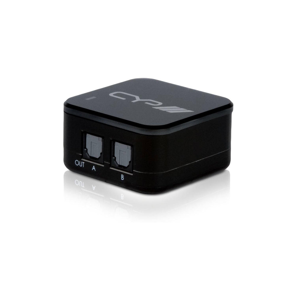 CYP AU-D12 2-way digital optical audio splitter