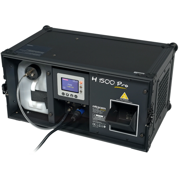 Algam Lighting H1500-PRO 1500W professional haze machine front view