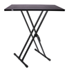 TEK Audio Keybaord Stand with Shelf for DJ Booths Workstation Stand With Carry bag