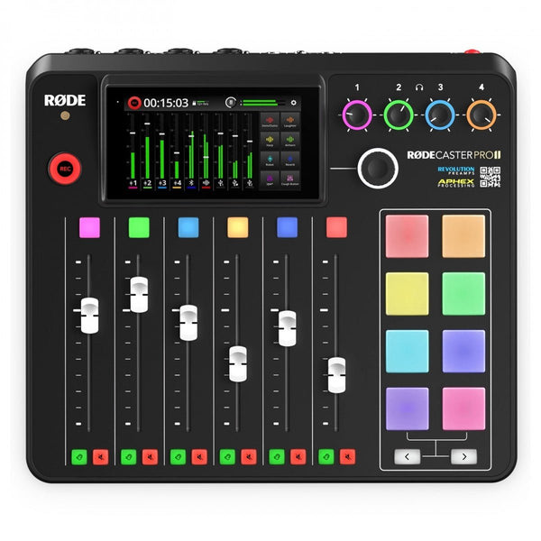 Rode RodeCaster Pro II Integrated Audio Production Studio