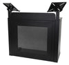 Equinox Black Event DJ Booth Table Stand