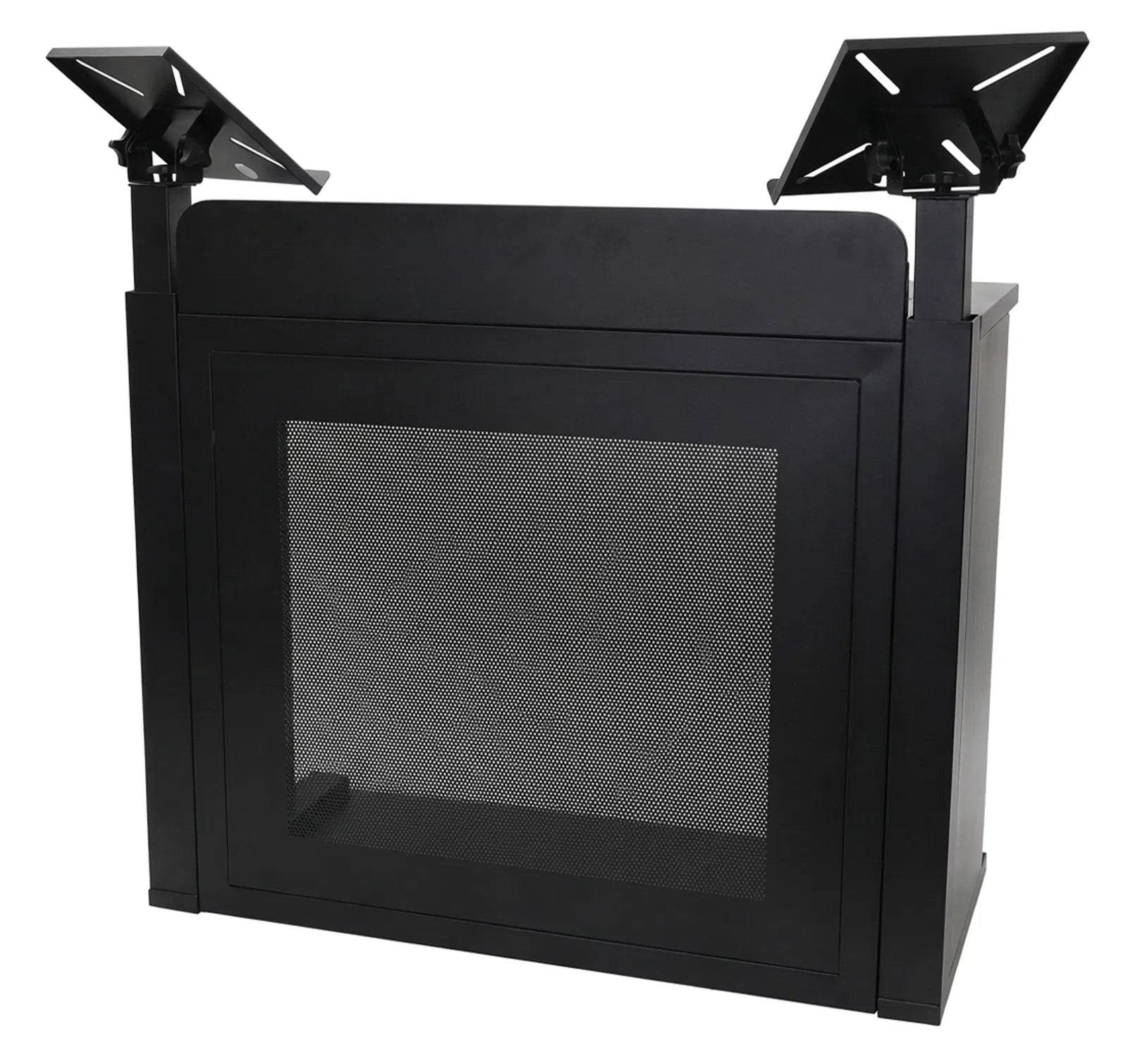 Equinox black event DJ booth table stand
