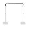 Gravity PAD SET 1 Pipe and Drape set without curtain