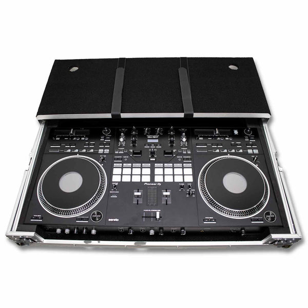 Protekt case with Laptop shelf for DDJ-REV7 DJ Controller
