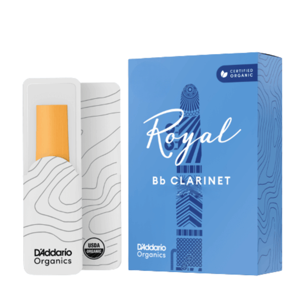 D'Addario Rico Royal Clarinet Reeds Bb #2.0 Three Pack RCB0320