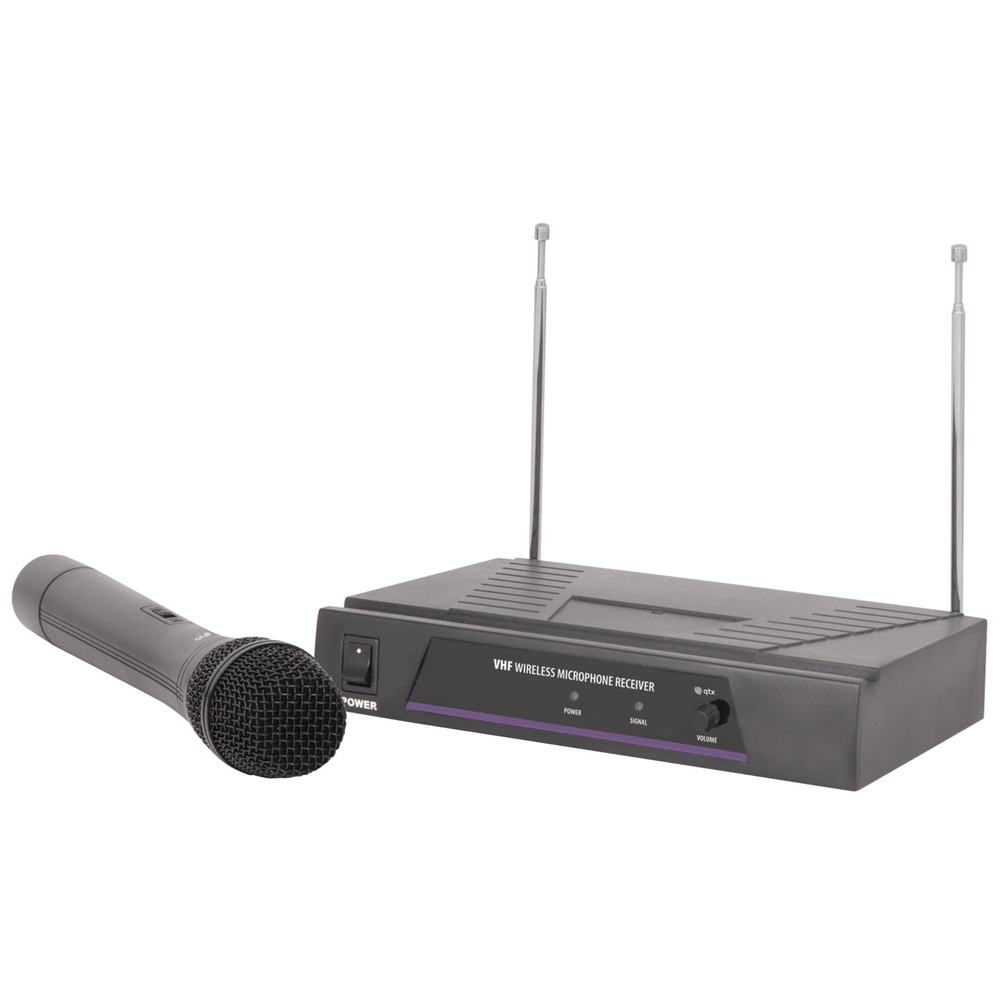 QTX VHF Handheld Wireless Microphone