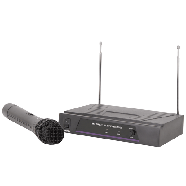 QTX VHF Handheld Wireless Microphone