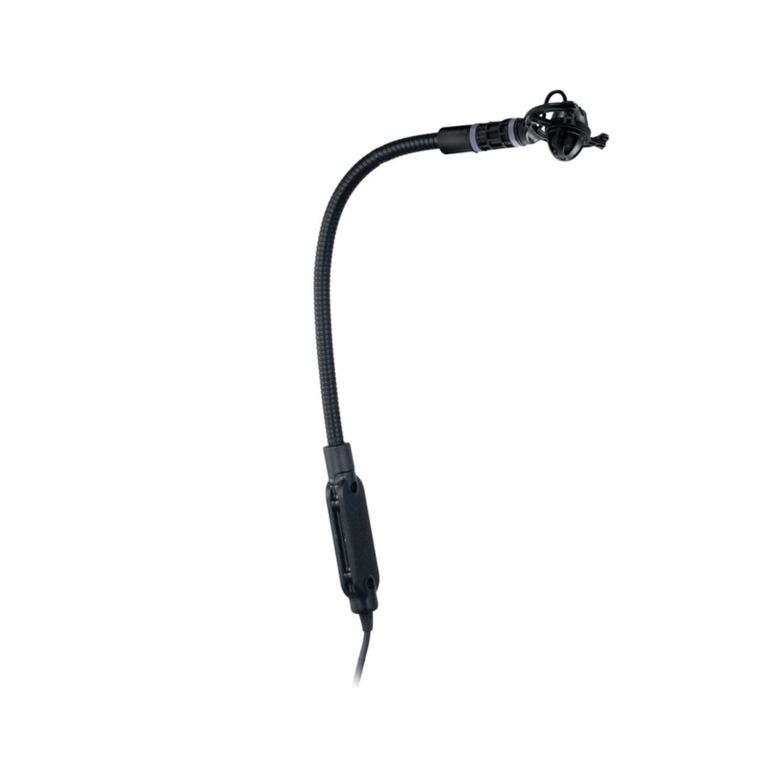 JTS CX-516W Miniature Unidirectional Condenser Instrument Microphone for Wireless Body-Pack Transmitter
