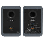 Kanto REN 200W Powered Bookshelf Speakers with HDMI ARC (Matte Grey)