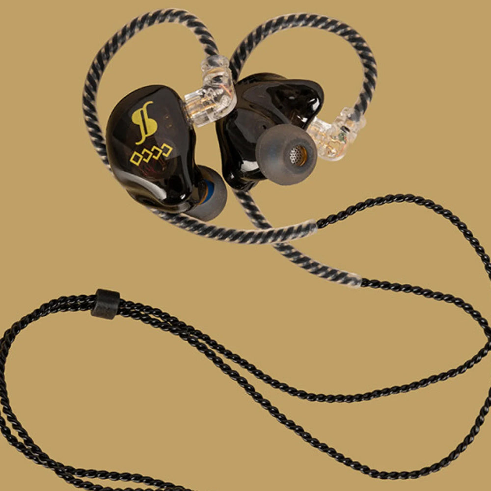 Stagg SPM-435 GD Gold In Ear IEM Earphones Limited Edition