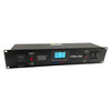 Penn Elcom 2U 20 Amp Rack Mount PDU with Overload Protection & Power Monitoring (USB/USB-C)