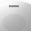 Evans B14G1D coated Power Center snare drum head