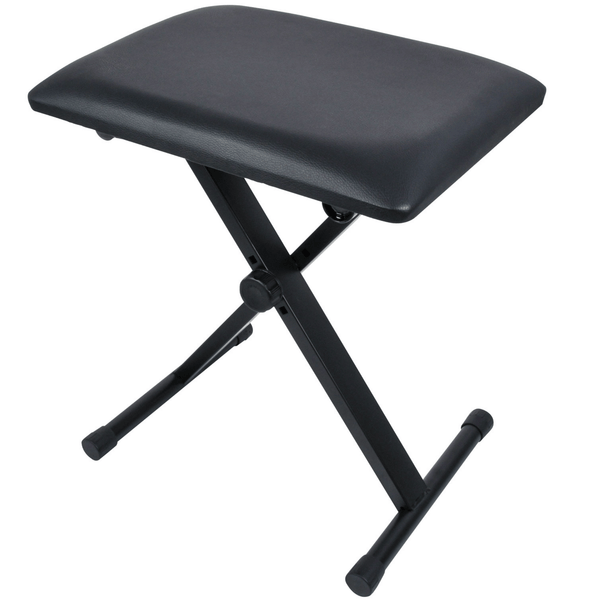 Arctic Heavy Duty X-Style Adjustable Keyboard & Piano bench