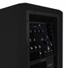 2 x LD Systems MAUI 28 G3 MIX Black Compact Cardioid Column PA System With Mixer and Carry Bags