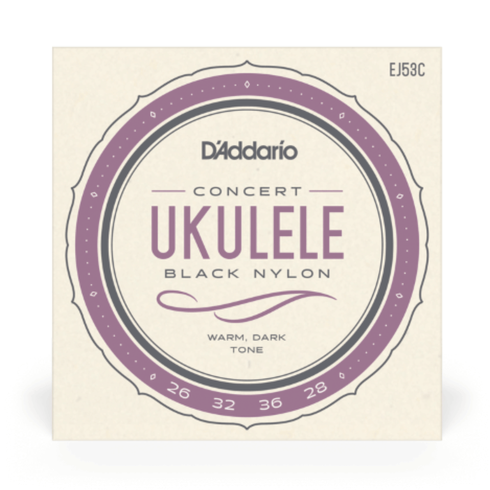 D'Addario EJ53C Pro-Arte Concert Ukulele Strings 26-28
