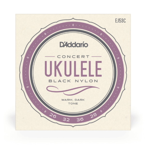 D'Addario EJ53C Pro-Arte Concert Ukulele Strings 26-28