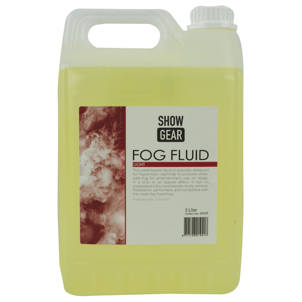Showgear 5 Litres Light Density Standard Smoke 5L