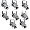 8 x Pulse Par 16 Chrome Birdie Par Can