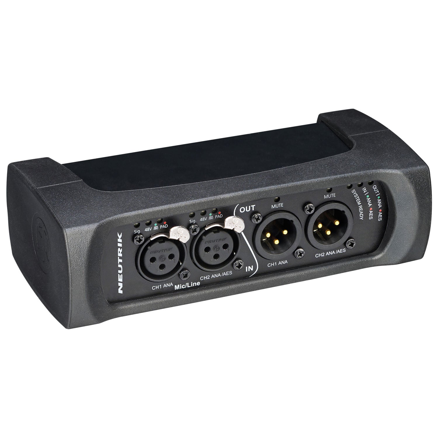 Neutrik NA2-IO-DPRO 2 IN 2 OUT Breakout Box