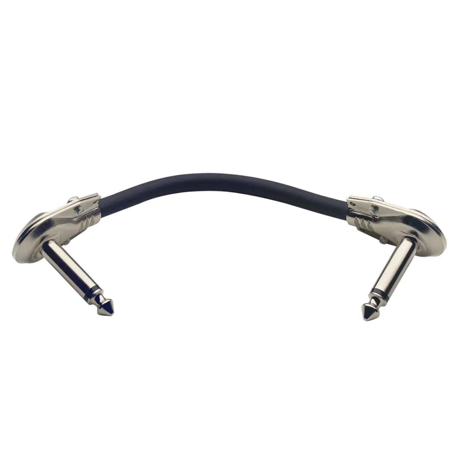 Stagg 10cm Flat Jack to Jack Patch Lead