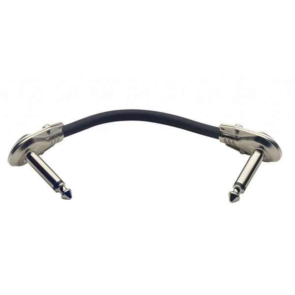 Stagg 10cm Flat Jack to Jack Patch Lead