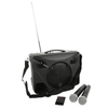 QTX DELTA-50 Portable Desktop PA with Bluetooth and Wireless Microphones