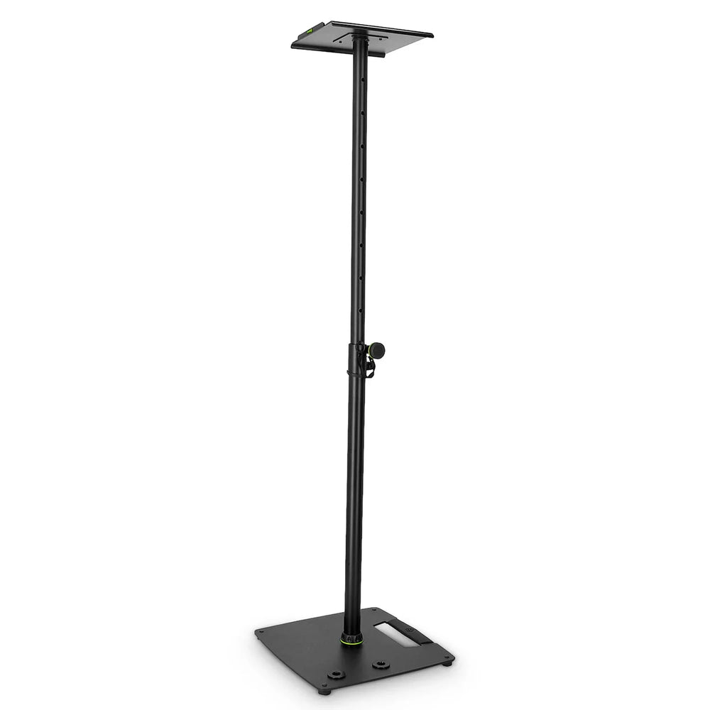 Gravity SP 3202 CS B Studio Monitor Speaker Stand with square steel base