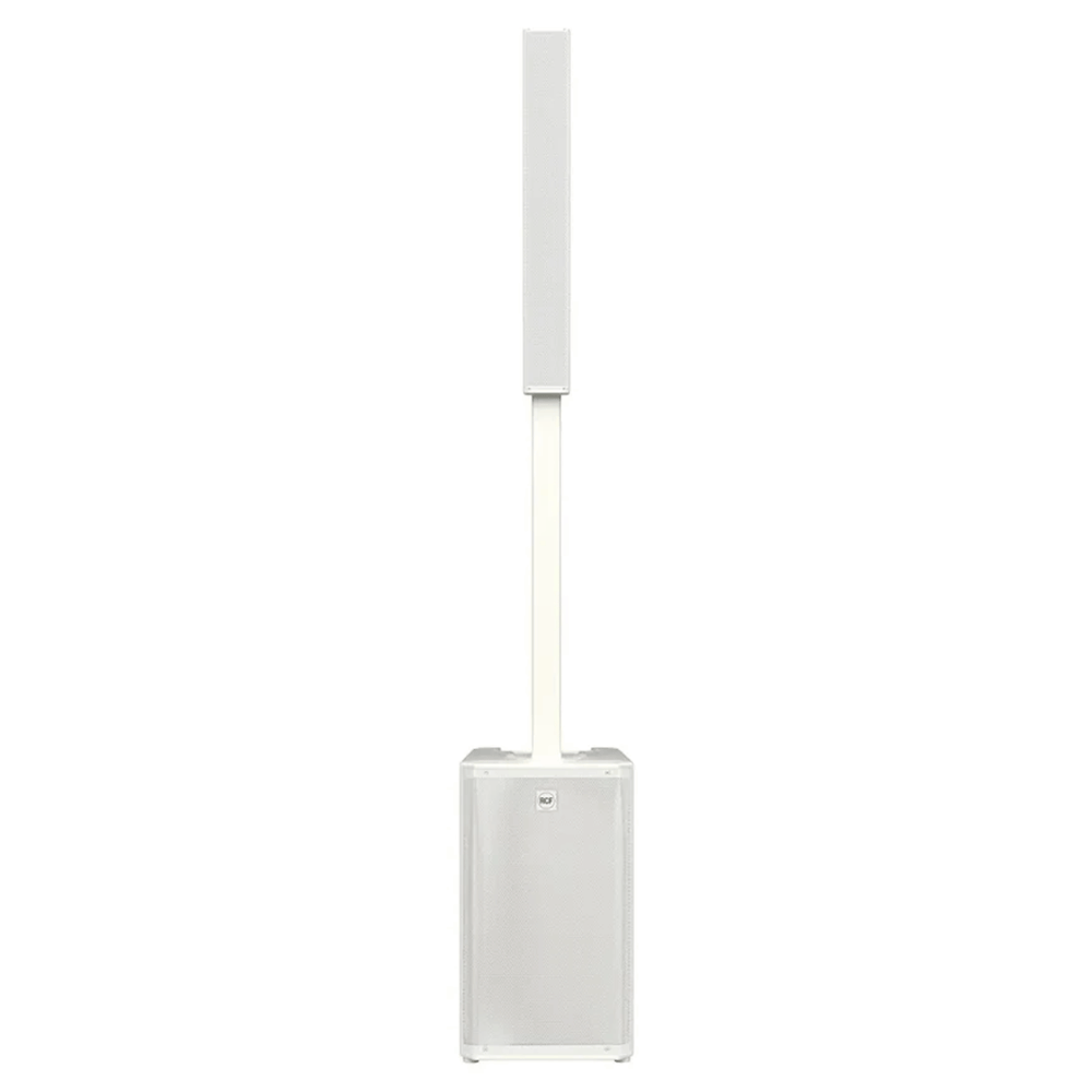 RCF EVOX J9 white portable 3-way column speaker PA system